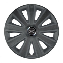 Puklice pre Land Rover 15 Aviator carbon grafite