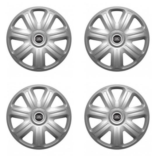 Puklice pre Land Rover 15 COMFORT