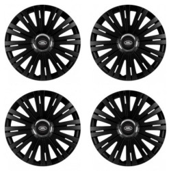 Puklice pre Land Rover 15 ACTIVE RC BLACK