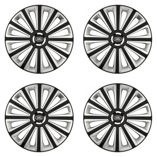 Puklice pre Land Rover 16 TREND RC double colour