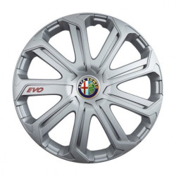 Puklice pre Alfa Romeo 14 Evo silver
