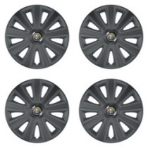 Puklice pre Alfa Romeo 14 Aviator carbon RC grafite