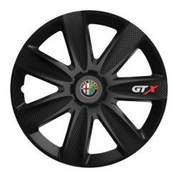 Puklice pre Alfa Romeo 14 GTX CARBON black