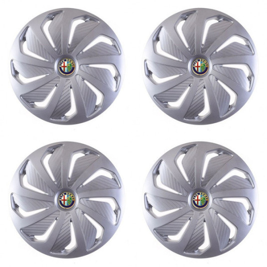 Puklice pre Alfa Romeo 15 WIND RC SI