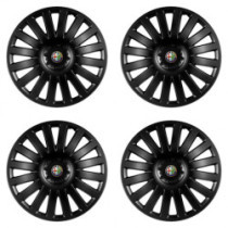 Puklice pre Alfa Romeo 15 Smart black