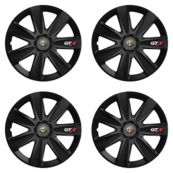 Puklice pre Alfa Romeo 15 GTX CARBON black