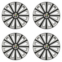 Puklice pre Alfa Romeo 15 TREND RC double colour