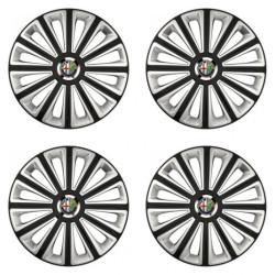 Puklice pre Alfa Romeo 15 TREND RC double colour