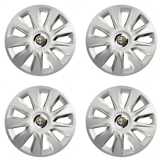 Puklice pre Alfa Romeo 15 STRATOS RC