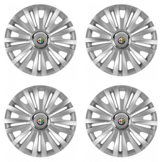 Puklice pre Alfa Romeo 15 ROYAL