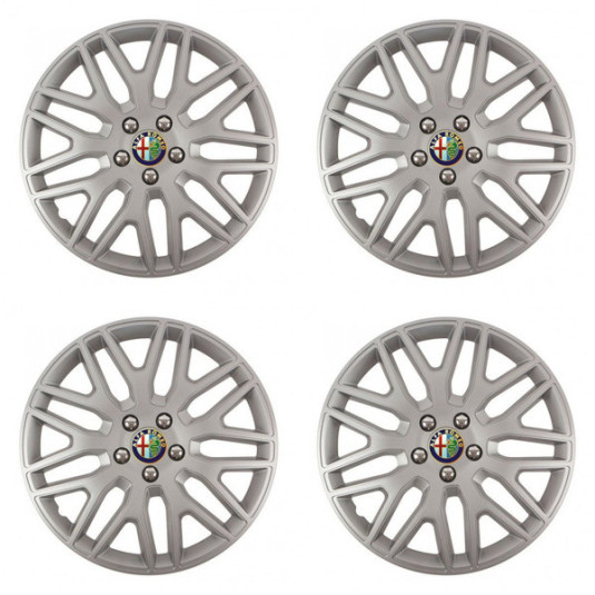 Puklice pre Alfa Romeo 16 DAKAR