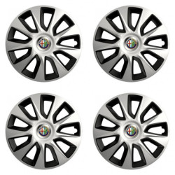 Puklice pre Alfa Romeo 16 STRATOS double colour