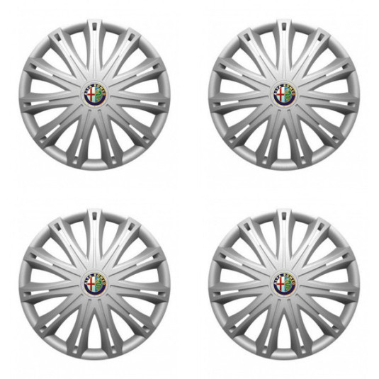 Puklice pre Alfa Romeo 16 SPARK