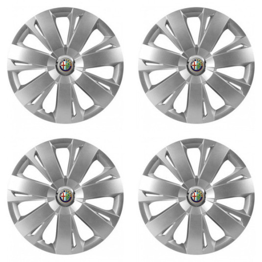 Puklice pre Alfa Romeo 16 ENERGY RC