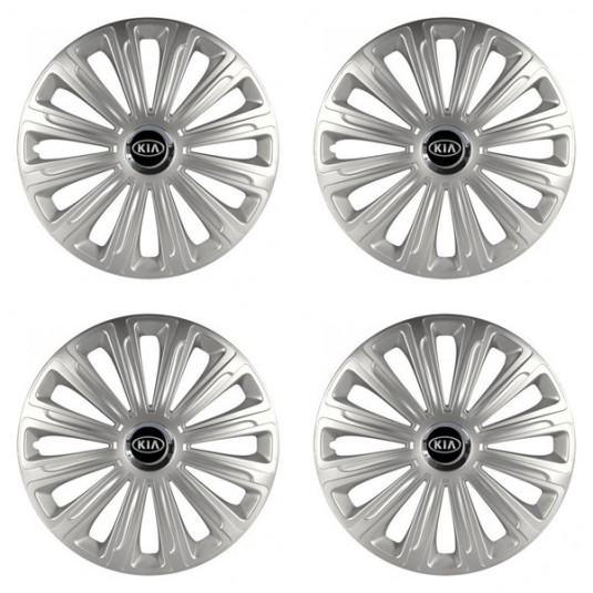 Puklice pre Kia (staršie logo) 14 TREND RC