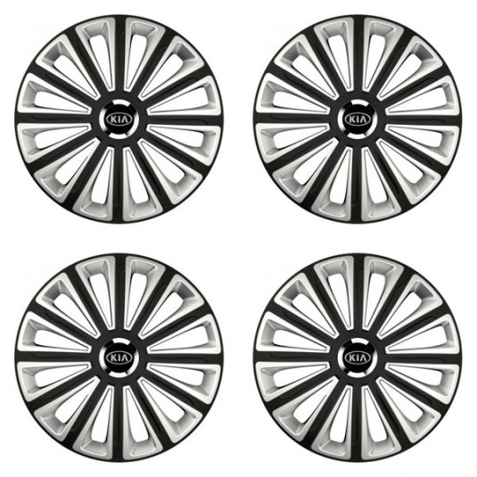 Puklice pre Kia (staršie logo) 14 TREND RC double colour
