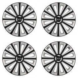 Puklice pre Kia (staršie logo) 14 TREND RC double colour