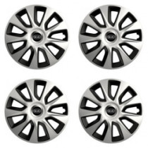 Puklice pre Kia (staršie logo) 14 STRATOS double colour