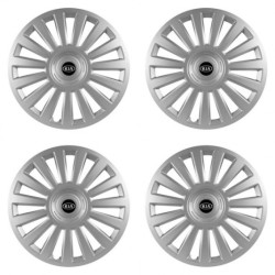 Puklice pre Kia (staršie logo) 15 Luxury