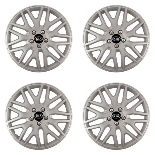 Puklice pre Kia (staršie logo) 15 DAKAR