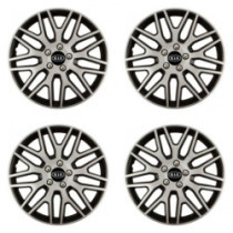 Puklice pre Kia (staršie logo) 15 Dakar NC silver and black