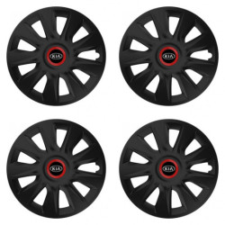 Puklice pre Kia (staršie logo) 15 STRATOS RR black