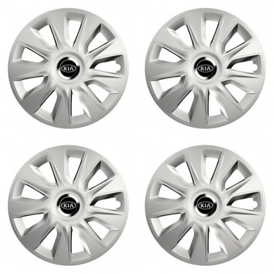 Puklice pre Kia (staršie logo) 15 STRATOS RC