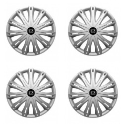 Puklice pre Kia (staršie logo) 15 SPARK