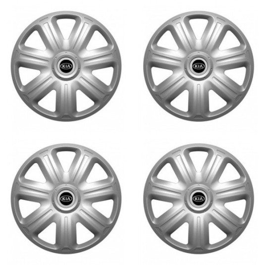 Puklice pre Kia (staršie logo) 15 COMFORT
