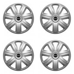 Puklice pre Kia (staršie logo) 15 COMFORT