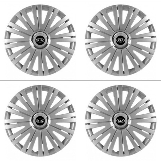Puklice pre Kia (staršie logo) 15 ACTIVE RC