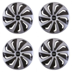 Puklice pre Kia (staršie logo) 16 WIND SB