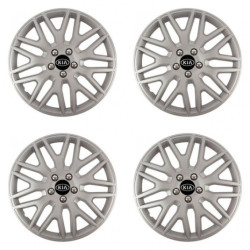 Puklice pre Kia (staršie logo) 16 DAKAR