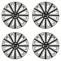 Puklice pre Kia (staršie logo) 16 TREND RC double colour