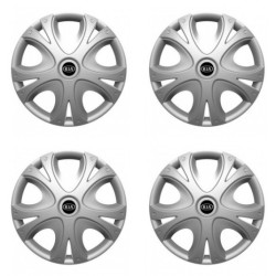 Puklice pre Kia (staršie logo) 16 DYNAMIC