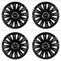 Puklice pre Kia (staršie logo) 16 ACTIVE RC BLACK