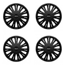 Puklice pre Kia (staršie logo) 17 SPARK BLACK