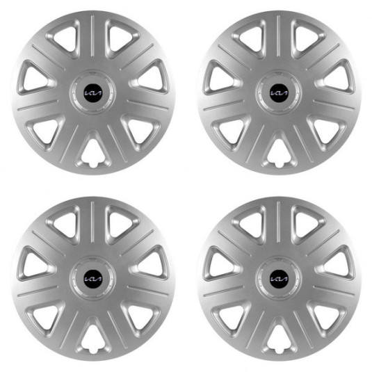 Puklice pre Kia (nové logo) 14 Master