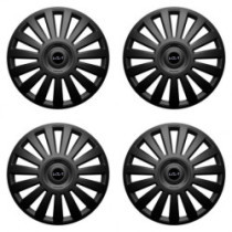 Puklice pre Kia (nové logo) 14 Luxury black