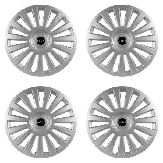 Puklice pre Kia (nové logo) 14 Luxury