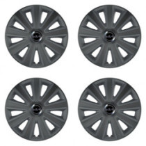 Puklice pre Kia (nové logo) 14 Aviator carbon RC grafite