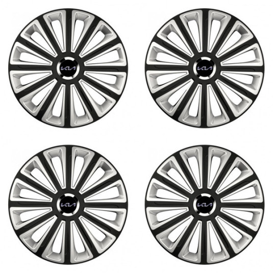 Puklice pre Kia (nové logo) 14 TREND RC double colour