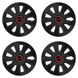 Puklice pre Kia (nové logo) 14 STRATOS RR black