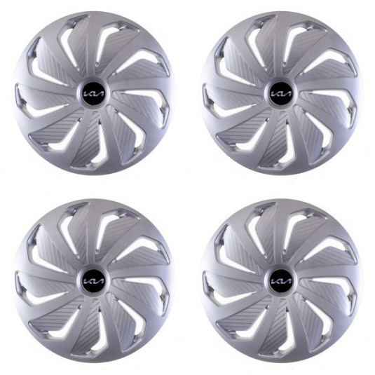 Puklice pre Kia (nové logo) 15 WIND RC SI