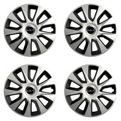 Puklice pre Kia (nové logo) 15 STRATOS double colour - výpredaj