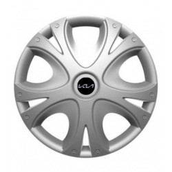 Puklice pre Kia (nové logo) 15 DYNAMIC