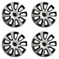 Puklice pre Kia (nové logo) 16 STRATOS double colour