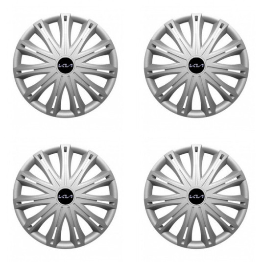 Puklice pre Kia (nové logo) 16 SPARK