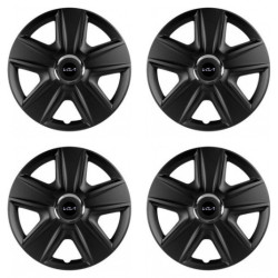 Puklice pre Kia (nové logo) 16 ESPRIT RC BLACK