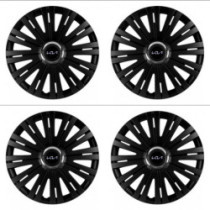Puklice pre Kia (nové logo) 16 ACTIVE RC BLACK